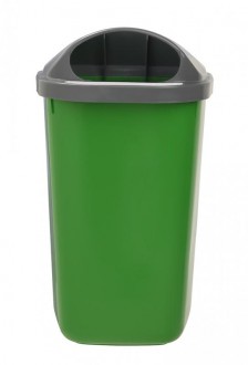 Corbeille de ville plastique 50 L - Devis sur Techni-Contact.com - 4