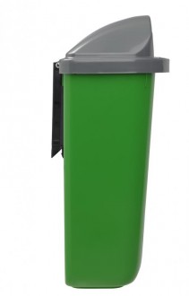 Corbeille de ville plastique 50 L - Devis sur Techni-Contact.com - 5