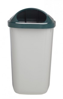 Corbeille de ville plastique 50 L - Devis sur Techni-Contact.com - 6