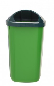 Corbeille de ville plastique 50 L - Devis sur Techni-Contact.com - 8