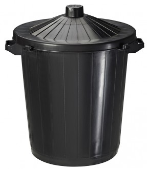 Corbeille de ville plastique 80L - Devis sur Techni-Contact.com - 1