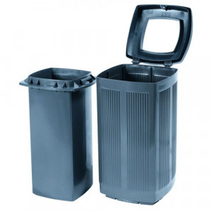 Corbeille en plastique recyclable - Devis sur Techni-Contact.com - 2