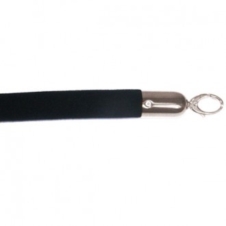 Corde en velour pour file d'attente - Devis sur Techni-Contact.com - 2