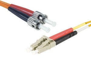 Cordon fibre optique Multimode 3m - Devis sur Techni-Contact.com - 1