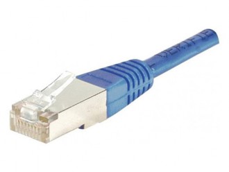 Cordon RJ45 Bleu 0,70 m - Devis sur Techni-Contact.com - 1