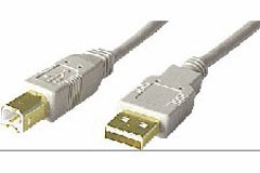 Cordon USB certifié 2.0 type A/B M/M 2.00M - Devis sur Techni-Contact.com - 1