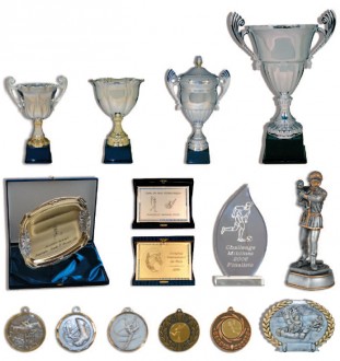 Coupes médailles et trophées - Devis sur Techni-Contact.com - 1