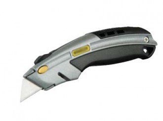 Couteau à lame rétractable 180 mm - Devis sur Techni-Contact.com - 1