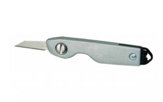 Couteau de poche à lame rétractable - Devis sur Techni-Contact.com - 1