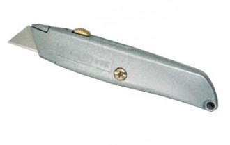 Couteau léger à lame retractable - Devis sur Techni-Contact.com - 1