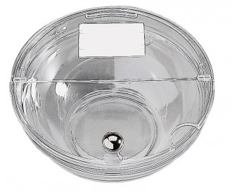 Couvercle transparent 23,5 cm pour bol en verre - Devis sur Techni-Contact.com - 1
