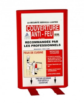 Couverture anti feu en fibre de verres - Devis sur Techni-Contact.com - 2