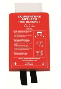 Couverture de survie anti-feu - Devis sur Techni-Contact.com - 2