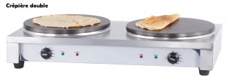 Crêpière électrique 40 - Devis sur Techni-Contact.com - 3