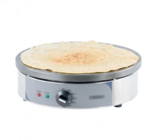 Crêpière professionnelle ronde électrique - Devis sur Techni-Contact.com - 1