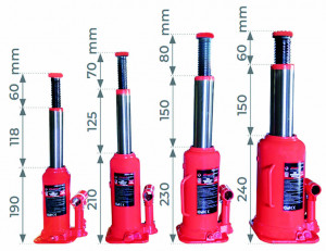 Cric bouteille monovérin - Devis sur Techni-Contact.com - 4