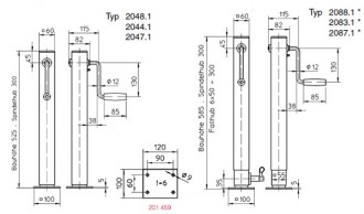 Cric de mise en hauteur 1t - Devis sur Techni-Contact.com - 2