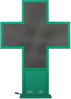 Croix de pharmacie à LED couleur - Devis sur Techni-Contact.com - 2
