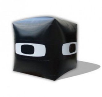 Cube gonflable publicitaire - Devis sur Techni-Contact.com - 1