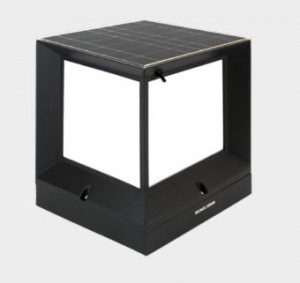 Cube LED à énergie solaire - Devis sur Techni-Contact.com - 1