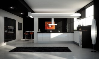 Cuisine préfabriquée design - Devis sur Techni-Contact.com - 1