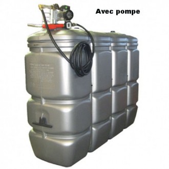 Cuve à fuel 2000 L - Devis sur Techni-Contact.com - 1