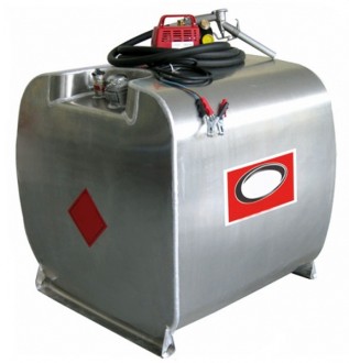 Cuve fuel avec pompe - Devis sur Techni-Contact.com - 1