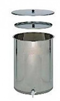 Cuve inox neuve ouverte a fond plat - Devis sur Techni-Contact.com - 1