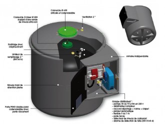 Cuve stockage et distribution gasoil et fioul - Devis sur Techni-Contact.com - 3