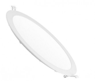 Dalle à led ronde 18W - Devis sur Techni-Contact.com - 1