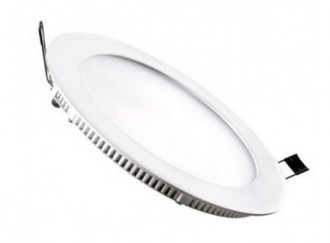 Dalle à led ronde 18W - Devis sur Techni-Contact.com - 2