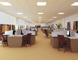 Dalle LED plafond - Devis sur Techni-Contact.com - 1
