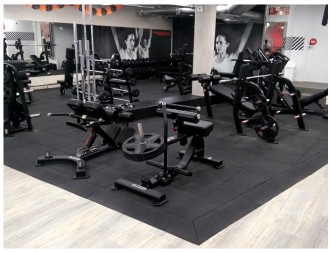 Dalle pour salle de musculation - Devis sur Techni-Contact.com - 1