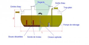 Débourbeur décanteur pour cuve horizontale - Devis sur Techni-Contact.com - 2