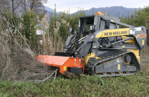 Débroussailleuse hydraulique pour chargeuse et skid steer - Devis sur Techni-Contact.com - 2