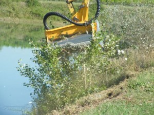 Débroussailleuse pour pelle chantier 8/25 tonnes - Devis sur Techni-Contact.com - 1