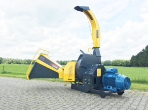 Déchiqueteuse à disque Europe Chippers DC285 - Devis sur Techni-Contact.com - 2