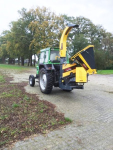 Déchiqueteuse à disque Europe Chippers DC285 - Devis sur Techni-Contact.com - 5