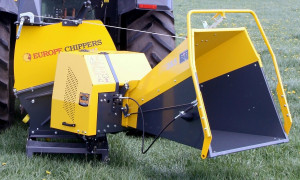 Déchiqueteuse à disque Europe Chippers DC285 - Devis sur Techni-Contact.com - 8