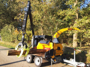 Déchiqueteuse Europe Chippers EC 640 - Devis sur Techni-Contact.com - 1