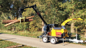 Déchiqueteuse Europe Chippers EC 640 - Devis sur Techni-Contact.com - 2