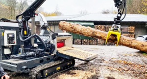 Déchiqueteuse Europe Chippers EC 640 - Devis sur Techni-Contact.com - 3