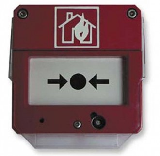 Déclencheur manuel d'alarme incendie - Devis sur Techni-Contact.com - 1