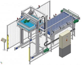 Dépalettiseur automatique - Devis sur Techni-Contact.com - 1