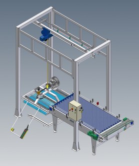 Dépalettiseur semi automatique - Devis sur Techni-Contact.com - 1