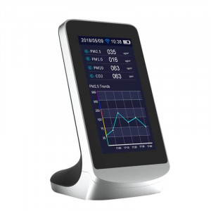 Détecteur de CO2 multifonctions avec écran LCD - Devis sur Techni-Contact.com - 1