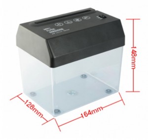 Mini déchiqueteur papier USB - Devis sur Techni-Contact.com - 2