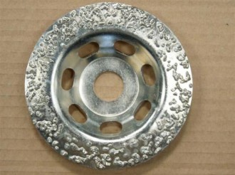 Disque abrasif au carbure de tungstène - Devis sur Techni-Contact.com - 3