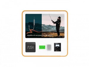 Distributeur automatique d'accessoires de pêche - Devis sur Techni-Contact.com - 1