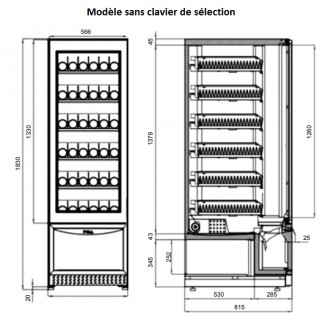 Distributeur automatique de boisson fraîche - Devis sur Techni-Contact.com - 6